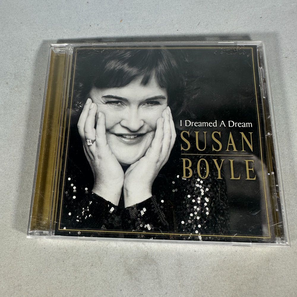 Susan Boyle - I Dreamed a Dream CD Album Syco Music 2009 Sony